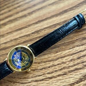 LA Exspress Black and Gold  Watch